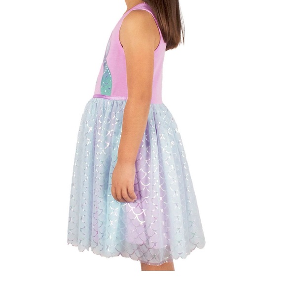 New In package Zunie Mermaid tutu dress - Picture 4 of 8
